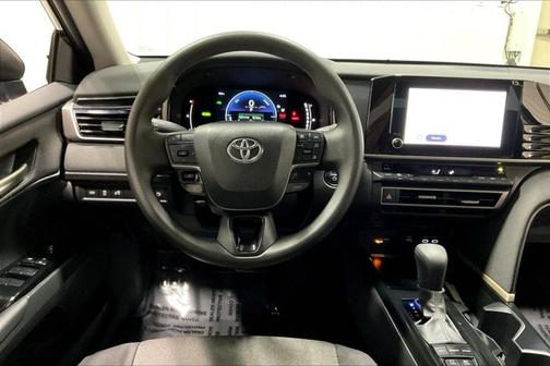 Black 2025 Toyota Camry LE