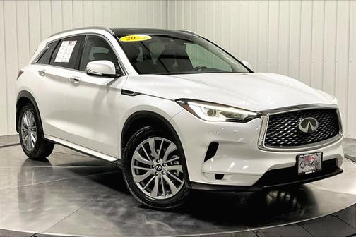 2023 INFINITI QX50 LUXE