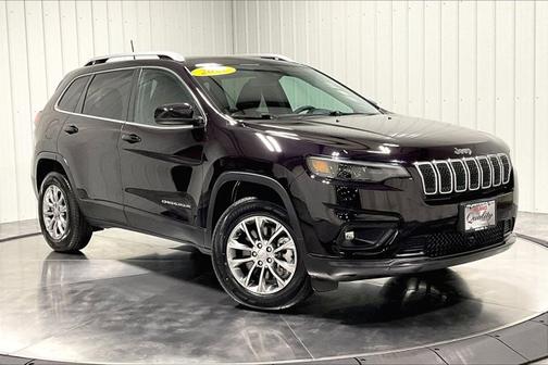 2021 Jeep Cherokee Latitude Lux