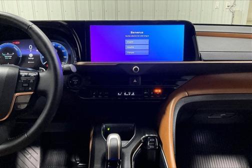 White 2025 Toyota Crown Signia XLE