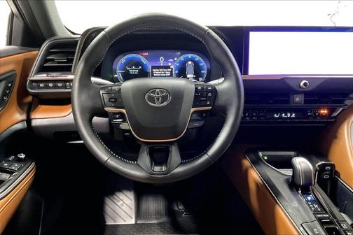 White 2025 Toyota Crown Signia XLE