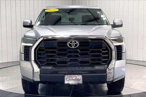 Celestial Silve 2024 Toyota Tundra SR5