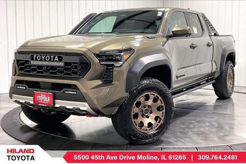 Bronze Oxide 2026 Toyota Tacoma Base