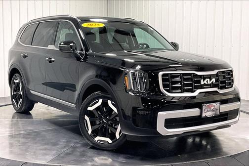 Ebony Black 2025 Kia Telluride S