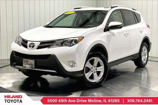 2014 Toyota RAV4 XLE