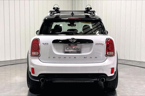 White 2019 MINI Countryman Cooper S