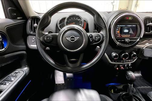 White 2019 MINI Countryman Cooper S