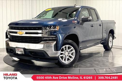2019 Chevrolet Silverado 1500 LT