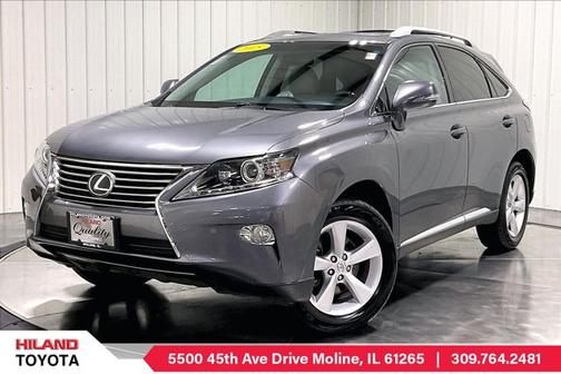 Nebula Gray Pea 2015 Lexus RX 350 Base
