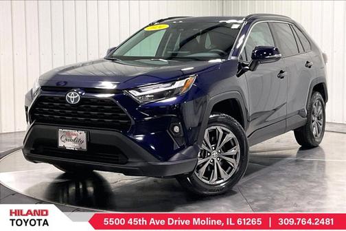 Blueprint 2024 Toyota RAV4 Hybrid XLE Premium