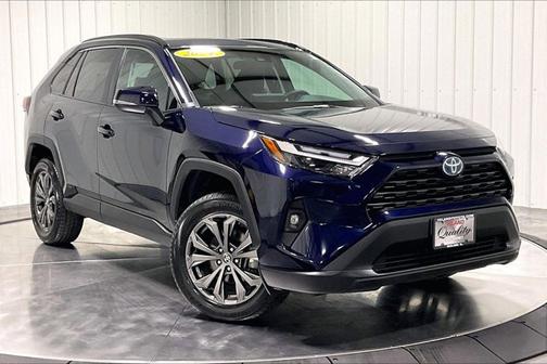 Blueprint 2024 Toyota RAV4 Hybrid XLE Premium