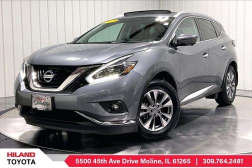 2018 Nissan Murano SL