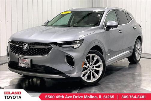 Moonstone Gray Metallic 2023 Buick Envision Avenir