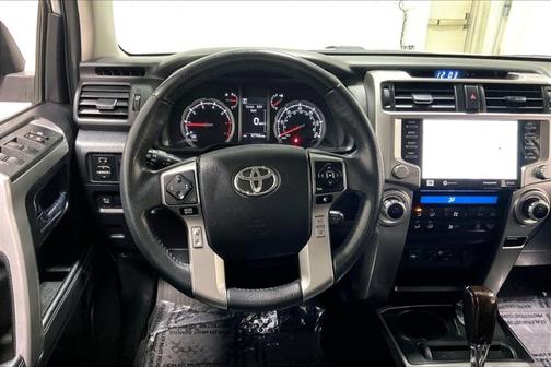 Classic Silver 2022 Toyota 4Runner Limited