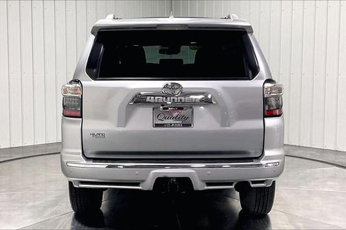 Classic Silver 2022 Toyota 4Runner Limited