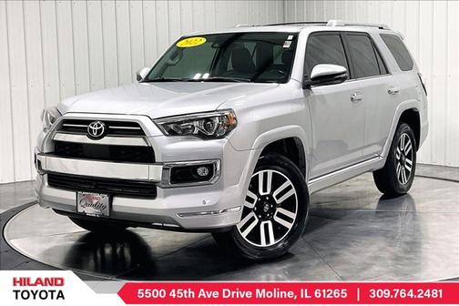 Classic Silver 2022 Toyota 4Runner Limited