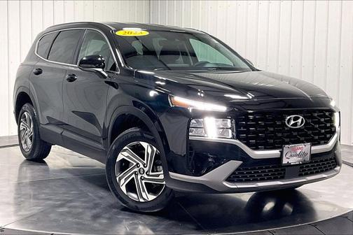 Twilight Black 2023 Hyundai SANTA FE SE