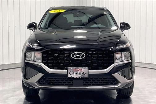 Twilight Black 2023 Hyundai SANTA FE SE