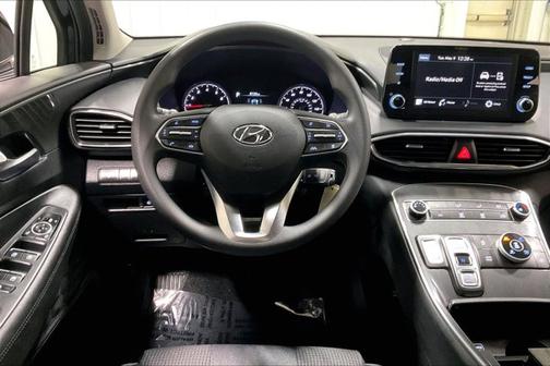 Twilight Black 2023 Hyundai SANTA FE SE