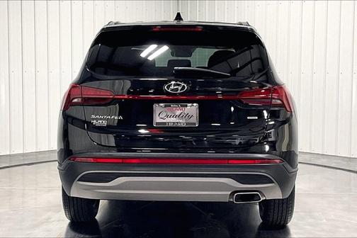 Twilight Black 2023 Hyundai SANTA FE SE