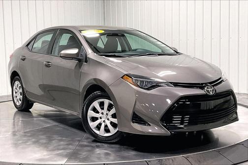 2018 Toyota Corolla LE