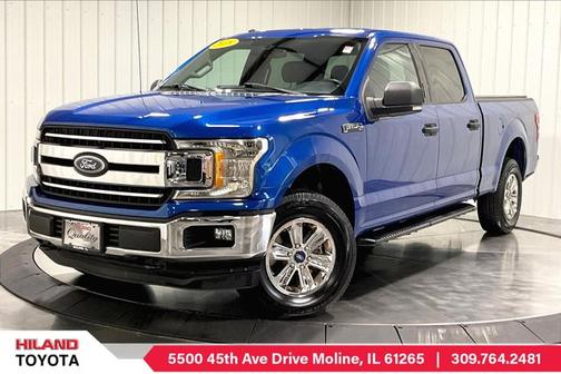 2018 Ford F-150 Crew Cab XLT