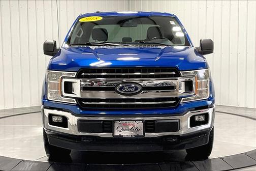 2018 Ford F-150 Crew Cab XLT