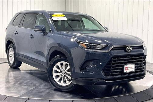 Storm Cloud 2025 Toyota Grand Highlander XLE