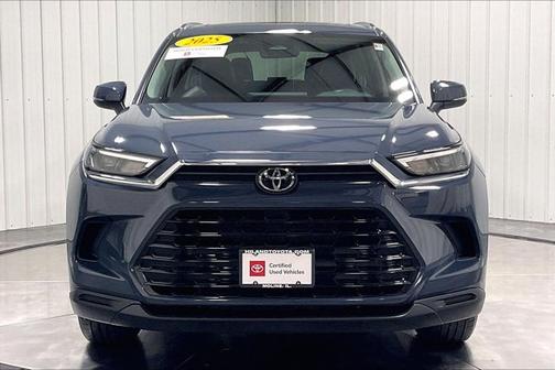 Storm Cloud 2025 Toyota Grand Highlander XLE
