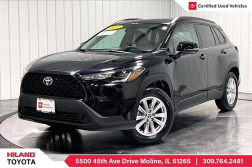 2022 Toyota Corolla Cross LE