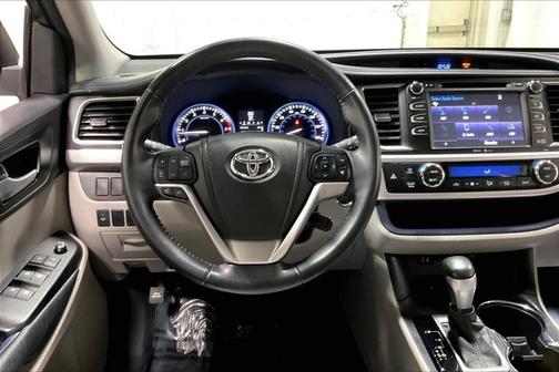 Nautical Blue M 2015 Toyota Highlander XLE