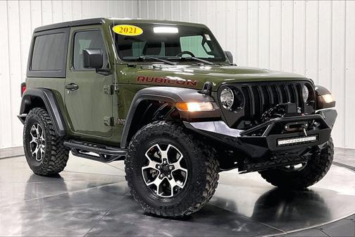 2021 Jeep Wrangler Rubicon