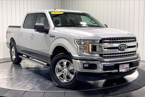 White 2018 Ford F-150 XL