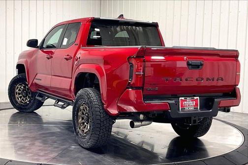 Supersonic Red 2026 Toyota Tacoma SR5