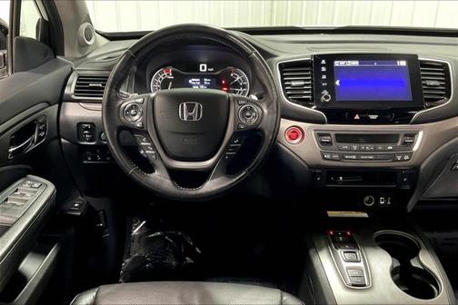2022 Honda Ridgeline RTL-E
