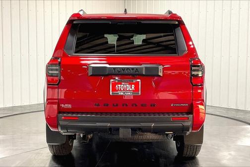 2025 Toyota 4Runner TRD Off Road