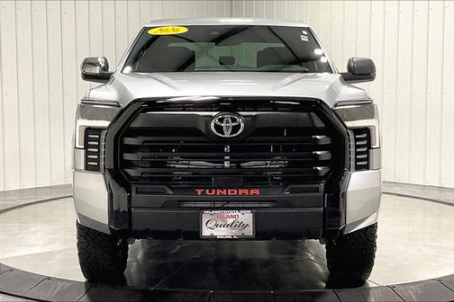 Celestial Silve 2026 Toyota Tundra SR