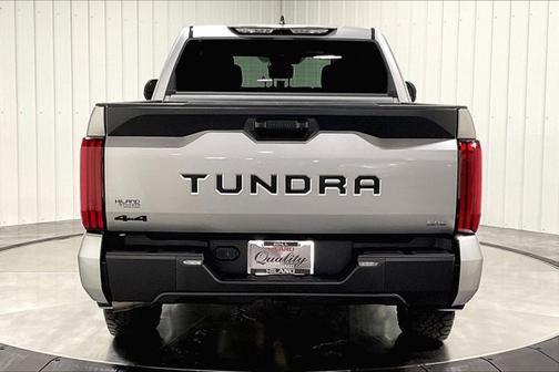 Celestial Silve 2026 Toyota Tundra SR