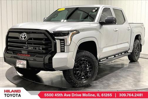 Celestial Silve 2026 Toyota Tundra SR