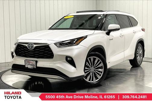 2020 Toyota Highlander Hybrid Limited Premium