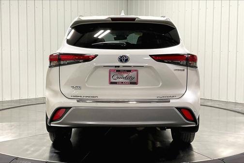 2020 Toyota Highlander Hybrid Limited Premium