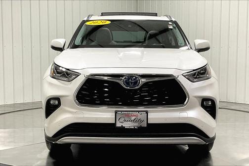2020 Toyota Highlander Hybrid Limited Premium