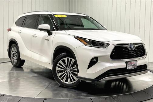 2020 Toyota Highlander Hybrid Limited Premium