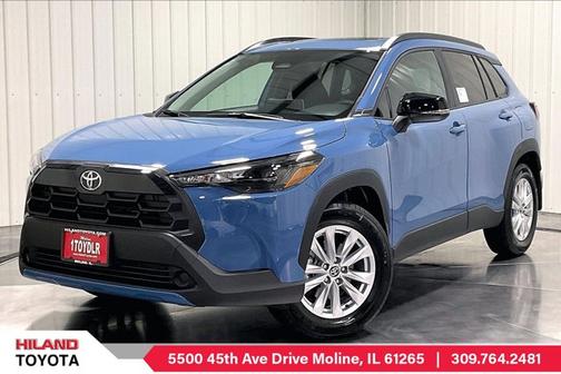 Cavalry Blue 2026 Toyota Corolla Cross LE