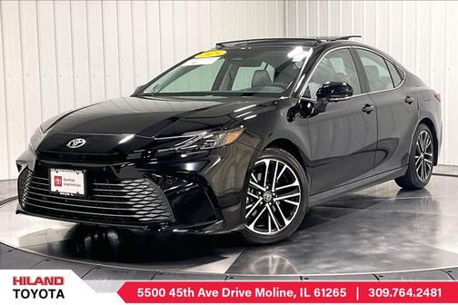 2025 Toyota Camry XLE
