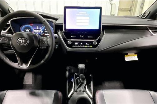 Wind Chill Pearl/Midnight Black Metallic 2026 Toyota Corolla XSE