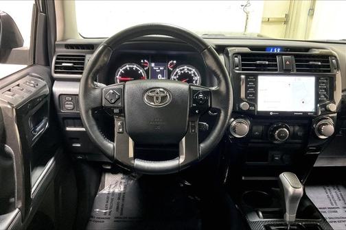 Black 2024 Toyota 4Runner TRD Off Road
