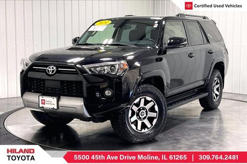 Black 2024 Toyota 4Runner TRD Off Road