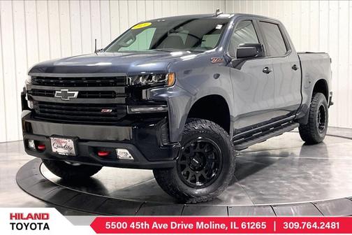 Shadow Gray Metallic 2021 Chevrolet Silverado 1500 LT Trail Boss