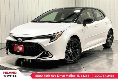 2025 Toyota Corolla Hatchback XSE
